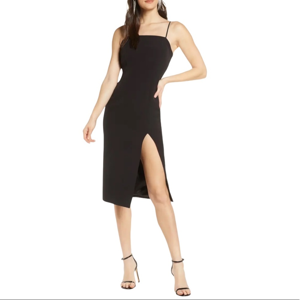 NWT BARDOT Eliana Knee Length Cocktail Dress - Picture 1 of 5